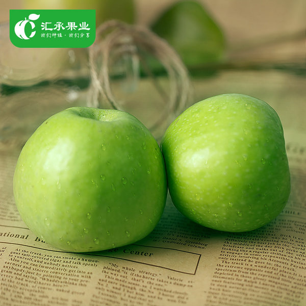 汇承 有机青苹果 5斤装 天猫优惠券折后￥19包邮（￥39-20）