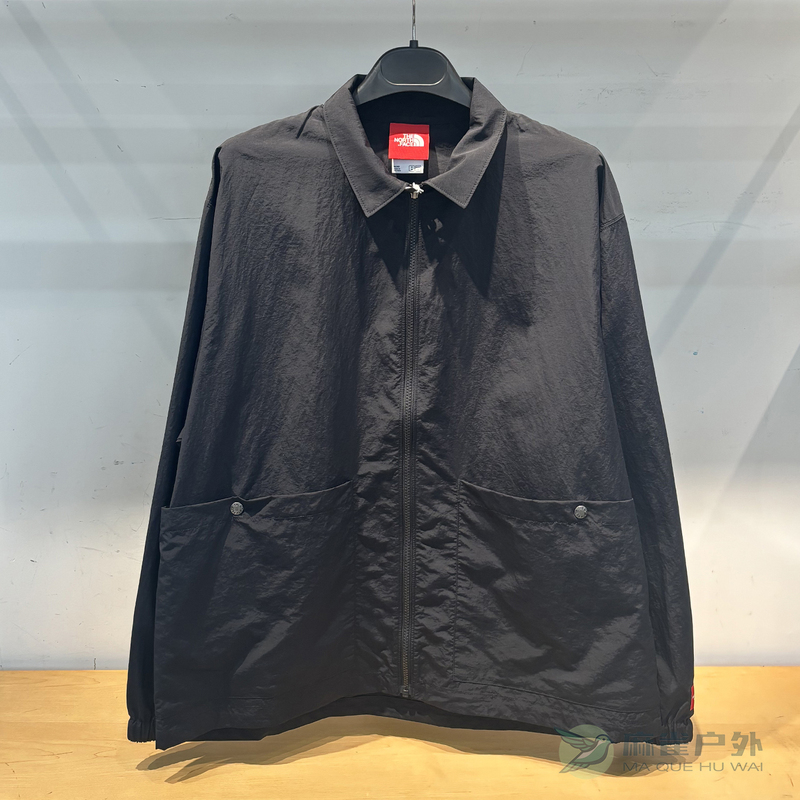 26 Spring/Summer New the North Face Men's Outdoor Casual Lapel Long Sleeve Shirt Jacket 8Fhc