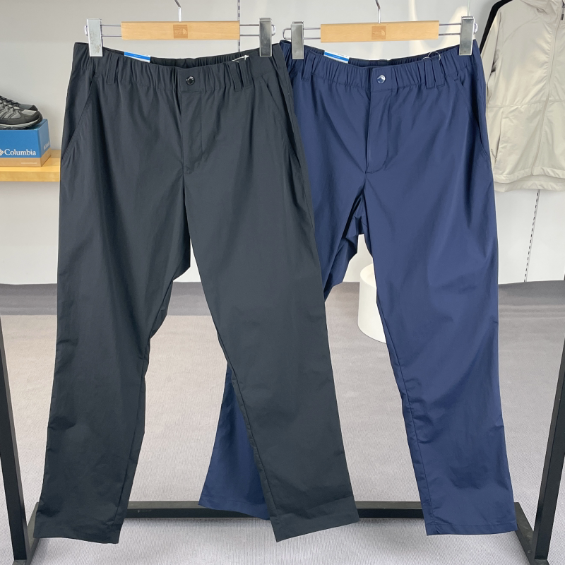 25 Spring/Summer New Colombian Outdoor Men's Ufp50+ Uv Protection Breathable Casual Quick-Drying Long Pants Xe3384