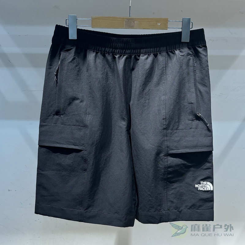 Spring and Summer Thenorthface Men's Outdoor Moisture-Wicking, Breathable, Water-Repellent Shorts 87Uz