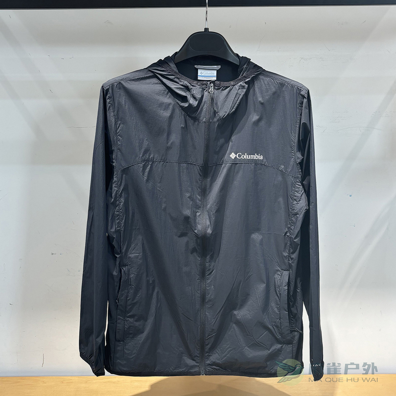 26 Spring/Summer New Columbia Men's Outdoor Water-Repellent Upf100 Sun Protection Skin Jacket Xe1978