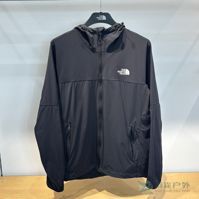26 Spring/Summer New the North Face Outdoor Men's Lightweight Cool Feeling Water-Repellent Sun Protection Skin Jacket 87Vw