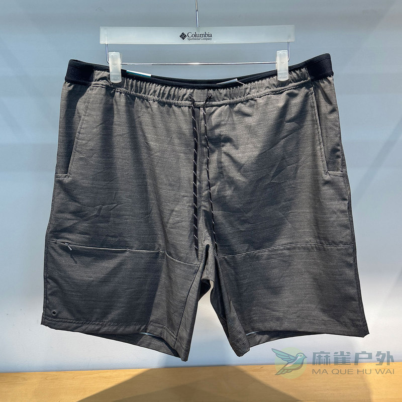 Spring and Summer New Columbia Men's Outdoor Sun Protection Quick-Drying Breathable Shorts Am0678