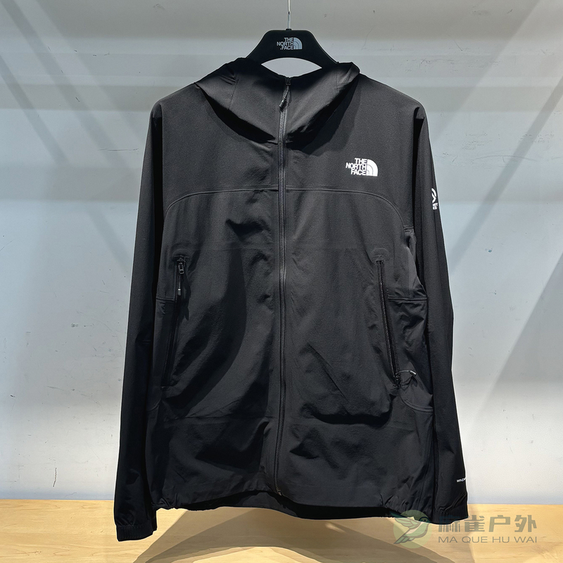 26 Spring/Summer New the North Face Outdoor Peak Series Men's Hooded Windproof Jacket 8Gbt