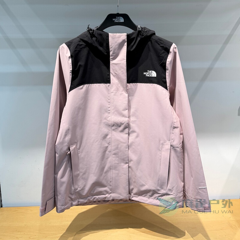 26 New Autumn and Winter Models of Thenorthface Outdoor Women's Waterproof Jacket with Optional Inner Liner 8Dx8