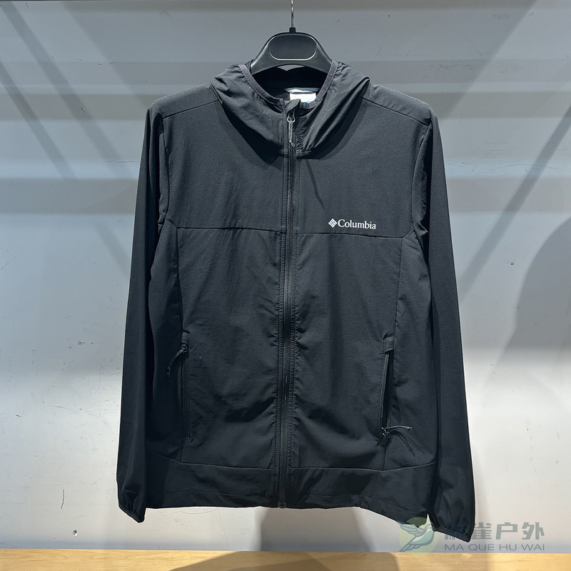 26 Spring/Summer New Columbia Outdoor Men's Windproof Breathable Water-Repellent Hooded Softshell Jacket We1602