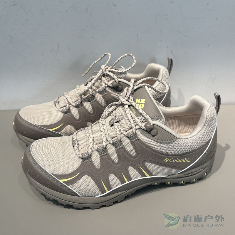 26 Spring/Summer New Columbia Outdoor Women's Waterproof Breathable Cushioning Hiking Shoes Yl7710