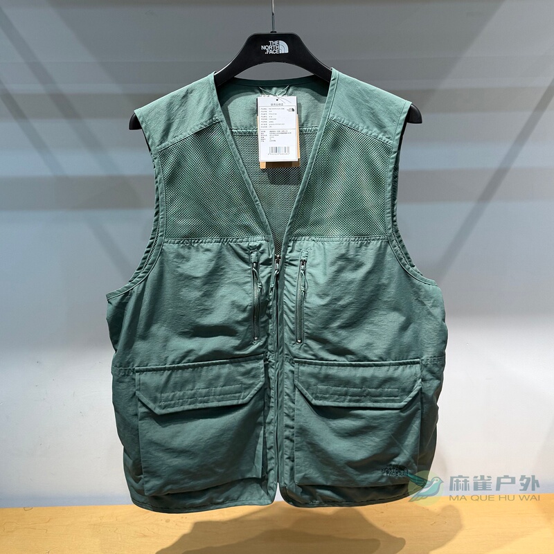 Spring and Summer New Style Thenorthface Outdoor Men's Casual Comfortable Breathable Workwear Vest 8cm4 Spring and Summer New Style Thenorthface Outdoor Men's Casual Comfortable Breathable Workwear Vest 8cm4