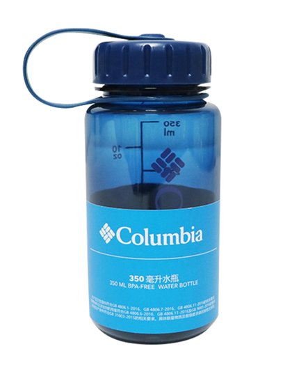 23 봄 여름 뉴 컬럼비아 Columbia 남성, 여성 350ML 스포츠 휴대용 물병 컵 CCN060