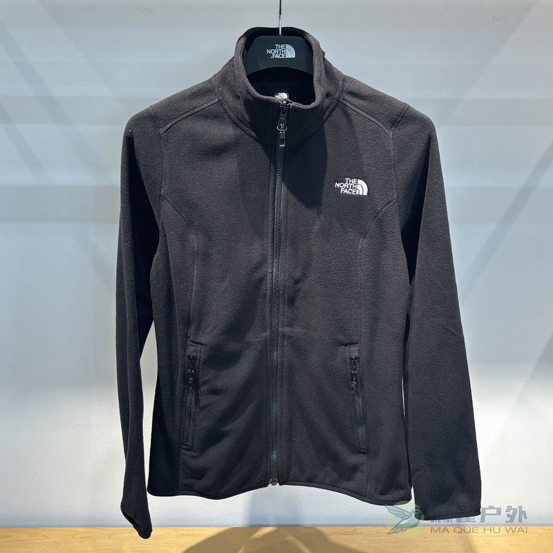 Autumn and Winter the North Face Women's Glacier Stand-Up Collar Can Be Used as an Inner Layer for Warmth and Fleece Lining | 8Dfe
