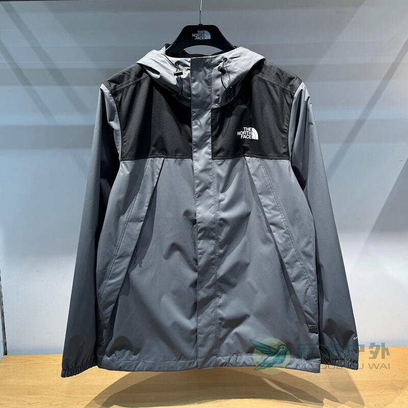 26 New Autumn and Winter Models Thenorthface Outdoor Men's Antora Waterproof Breathable Hard Shell Jacket 8Drz