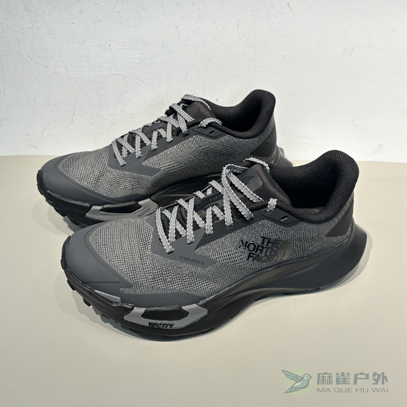 26 Spring/Summer New Thenorthface Outdoor Men's Enduris4 Cushioning and Grip Trail Running Shoes 8Aep