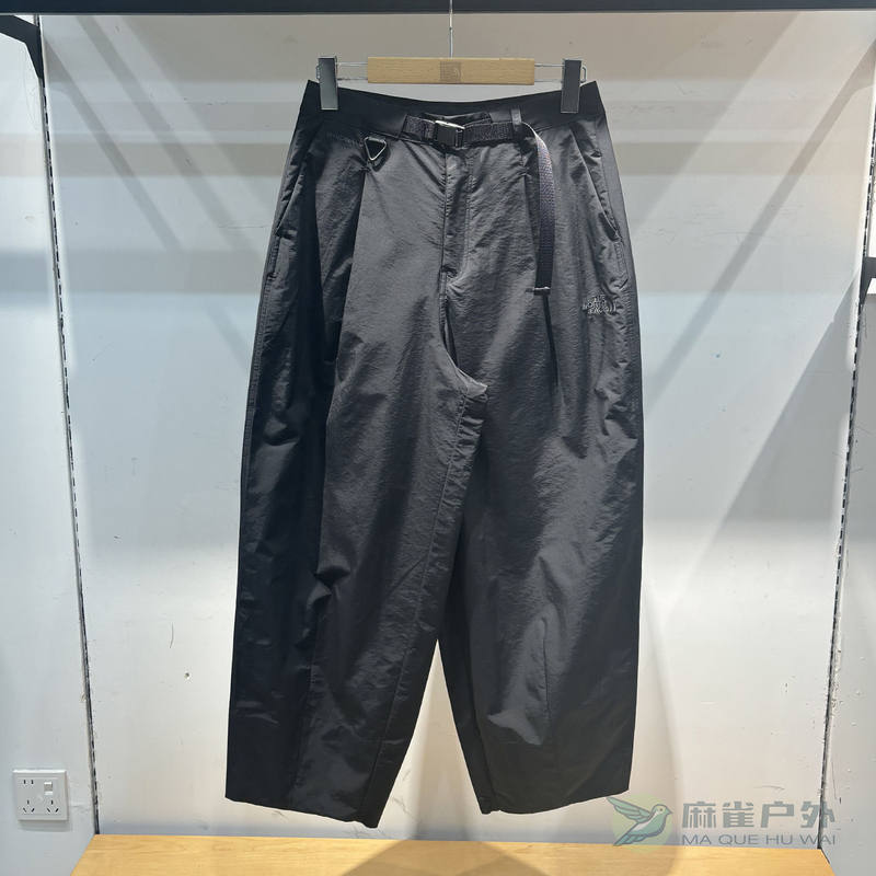 26 Spring and Summer New Models Thenorthface Women's Outdoor Windproof Breathable Loose Hiking Pants 8Fzw