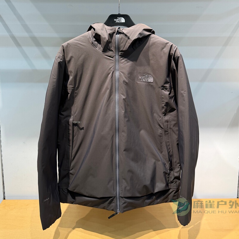 26 New Autumn and Winter Models Thenorthface Men's Outdoor 700 Fill Power Goose down Hooded down Jacket 8Pbt