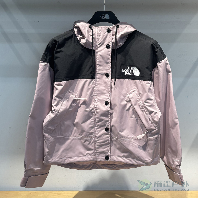 26 Spring/Summer New the North Face Women's Outdoor Waterproof Hardshell Hooded Jacket 8Fzr