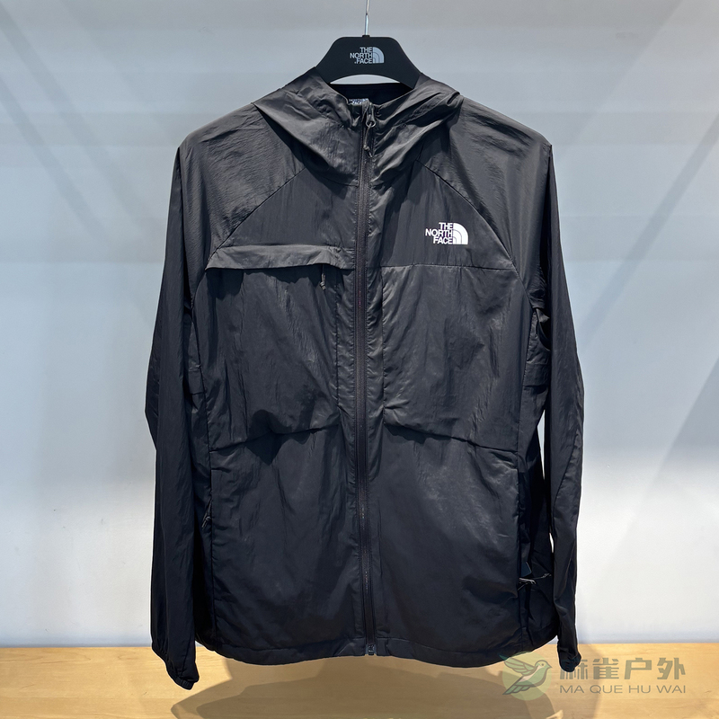 26 Spring/Summer New the North Face Men's Outdoor Upf50+ Water-Repellent Sun Protection Jacket 8Bwc