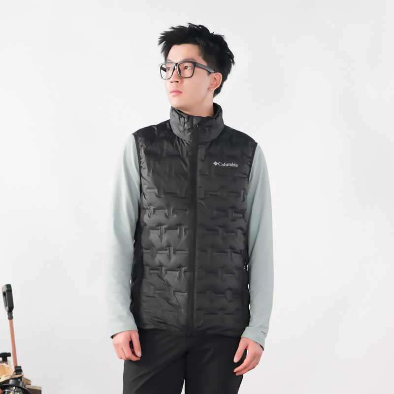 25 New Autumn and Winter Models of Columbia Men's Outdoor Thermal Warm down Vest We4253