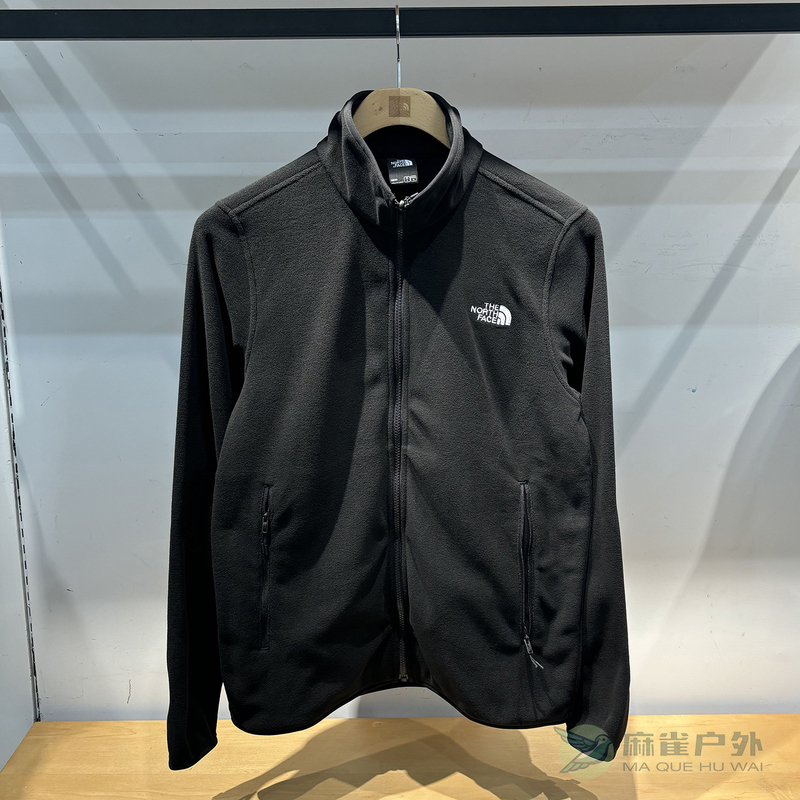 26 Spring New Collection the North Face Men's Fleece Jacket Outdoor Windproof Breathable Can Be Used as an Inner Layer 8Fhx