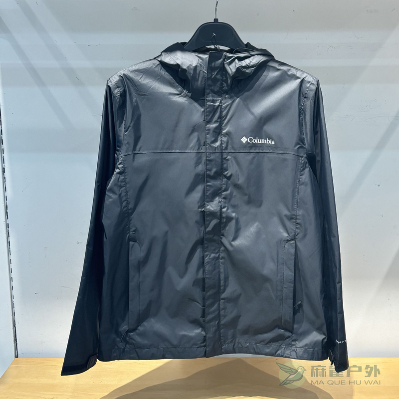 26 New Autumn and Winter Columbia Outdoor Waterproof Breathable Single-Layer Jacket for Men Re2433