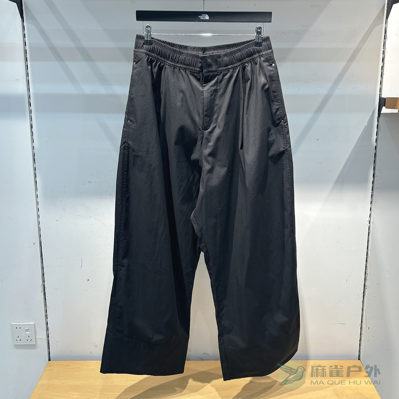 26 Spring/Summer New the North Face Men's Outdoor Ue Style Water-Repellent Casual Loose Pants 8E4R