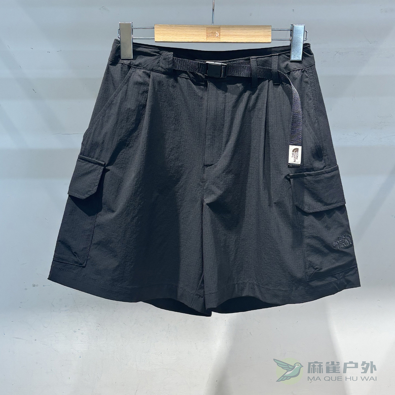 26 Summer New the North Face Outdoor Women's Hiking Breathable Windproof Sunscreen Work Shorts 8C11