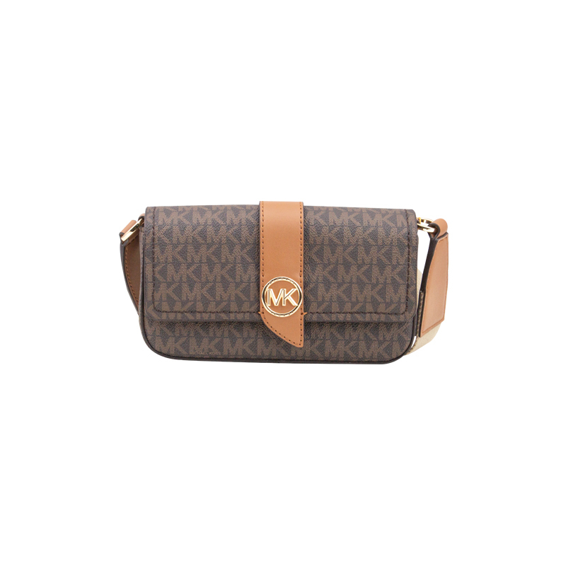 Mk Women's Bag Official Flagship Store Greenwich Monogram Women's Small Crossbody Bag Envelope Bag 32S3Ggrc0B Mk Women's Bag Official Flagship Store Greenwich Monogram Women's Small Crossbody Bag Envelope Bag 32S3Ggrc0B
