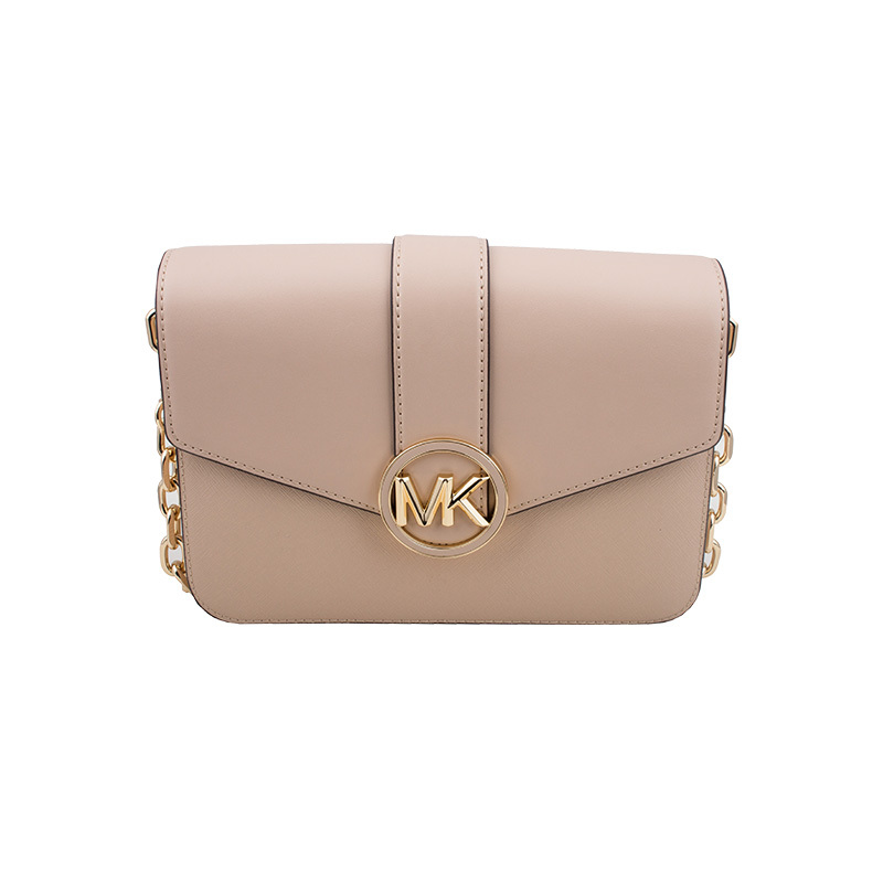 Michael Kors Mk Carmen Shoulder Bag Chain Crossbody Women's Bag 35S2Gnml2L