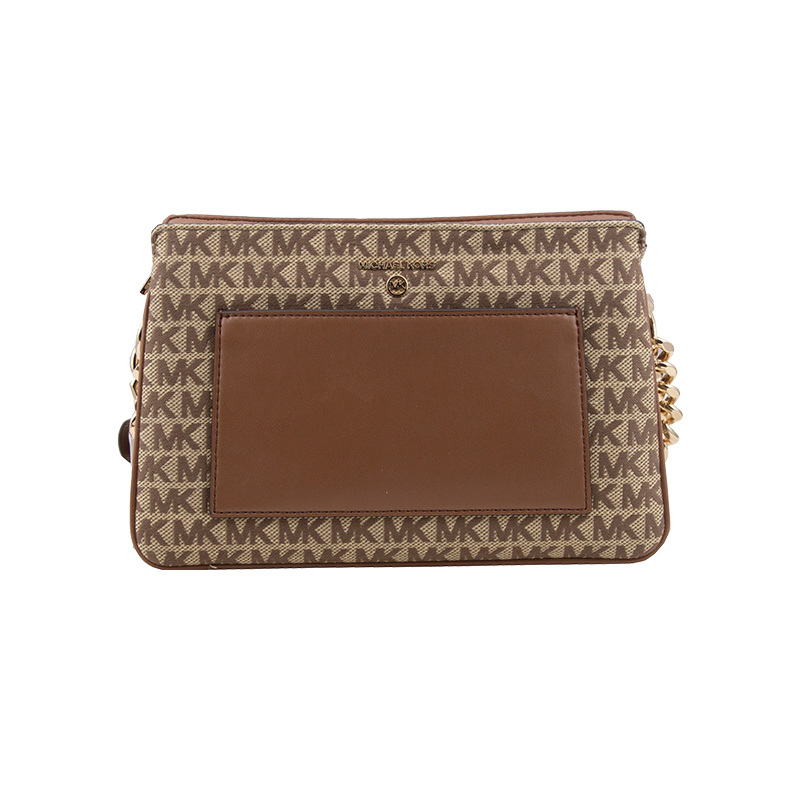 Michael Kors Women's Bag High-End Simple Clutch Leather Shoulder Crossbody Bag 32T2Gt9C9J Michael Kors Women's Bag High-End Simple Clutch Leather Shoulder Crossbody Bag 32T2Gt9C9J