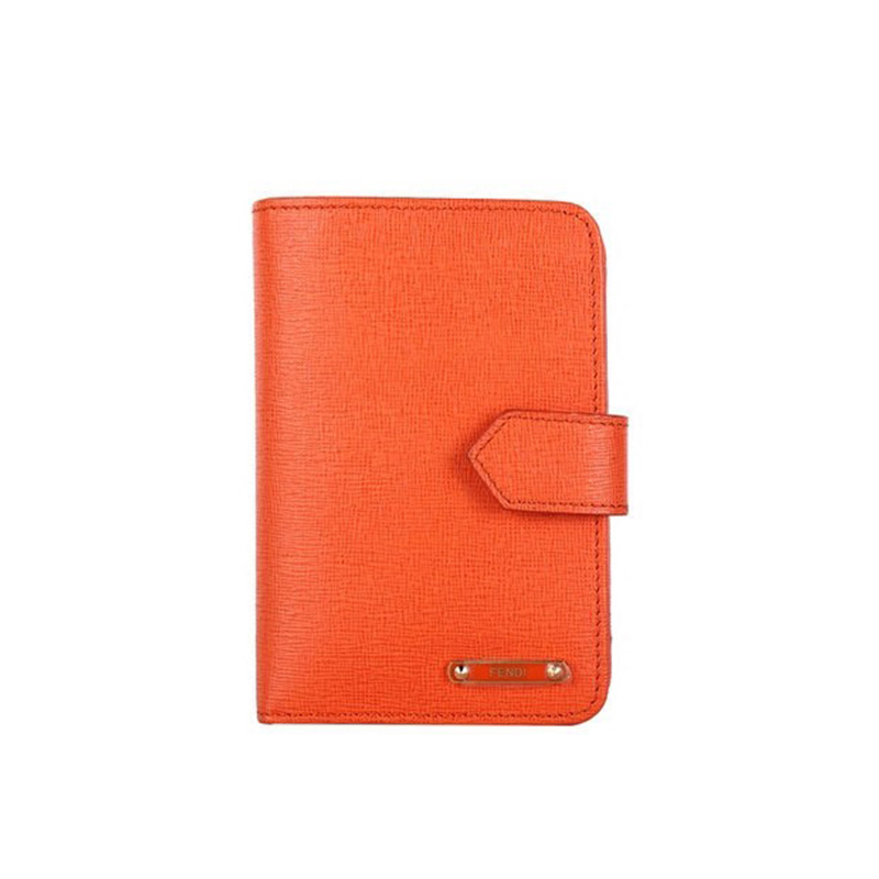 Fendi Flagship Store Official Women's Leather Wallet Short Style 8m0302