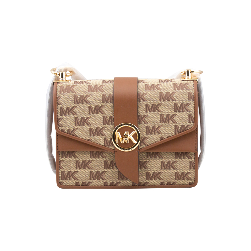 Mk Women's Bag Official Flagship Store New Small Monogram Shoulder Crossbody Chain Bag Envelope Bag 32S3Ggrc5J Mk Women's Bag Official Flagship Store New Small Monogram Shoulder Crossbody Chain Bag Envelope Bag 32S3Ggrc5J