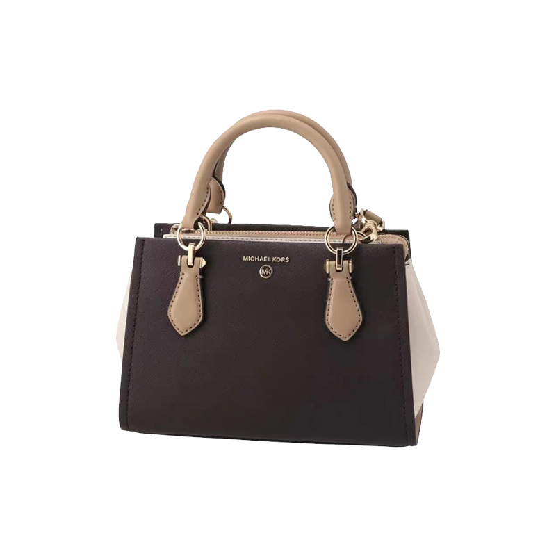 Mk Official Flagship Store Women's Small Marilyn Classic Monogram Shoulder Handbag Crossbody Bag 32S2G6Ac1T