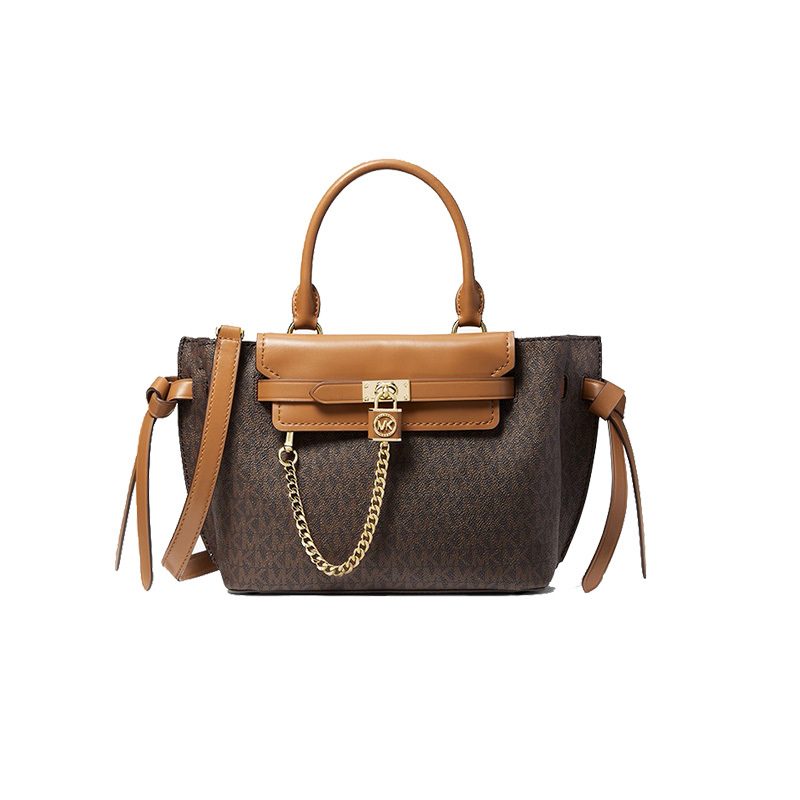 Michael Kors Women's Bag Flagship Store Casual Zipper Large Shoulder Tote Bag 30F1G9Hs5B