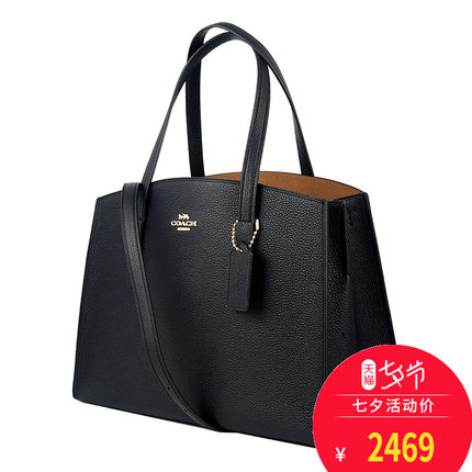 COACH\/蔻驰2018新款时尚女士单肩斜挎手提