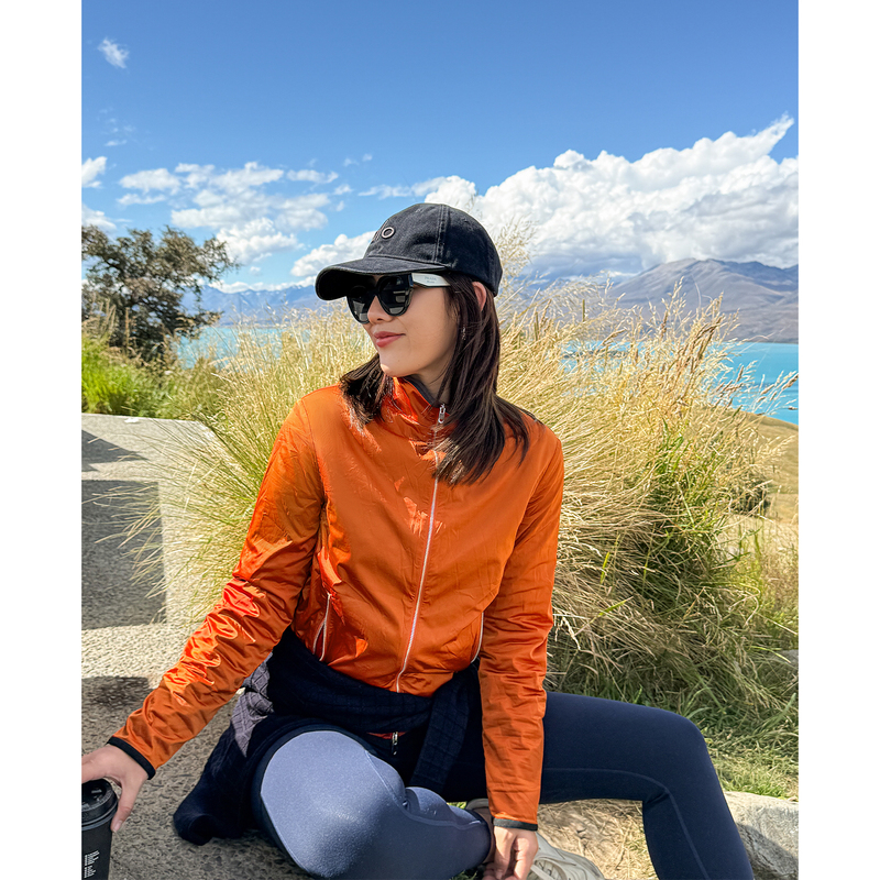Jomode "Lightweight Travel" Early Autumn Outdoor Stand-Collar Casual Jacket for Women, Short Commuter Top Jomode "Lightweight Travel" Early Autumn Outdoor Stand-Collar Casual Jacket for Women, Short Commuter Top