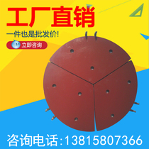 Vacuum coated cast iron heating plate high temperature resistant cast iron heating pan diffusion pump heating pan electric heating plate