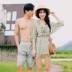 2018 cặp đôi nữ áo tắm che blouse bụng nhỏ thơm resort ven biển gió trăng mật mặc bikini tắm phù hợp với suối nước nóng áo tắm - Vài đồ bơi