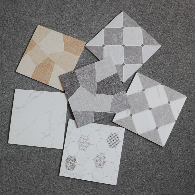 Grey tiles 30x30 antique brick burqa geometric floor tiles Living room Bedroom Floor Brick balcony Dressing Room Wall Brick