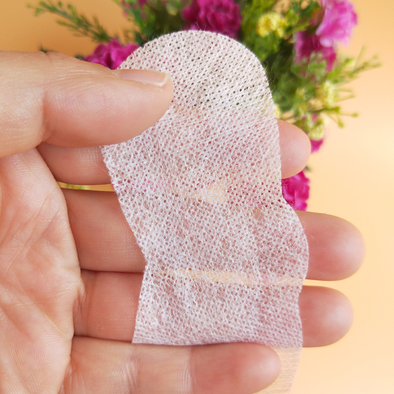 Nasal paper 100 slices of invisible ultra - thin silk nose nose and cotton to black head and nose sticker T area