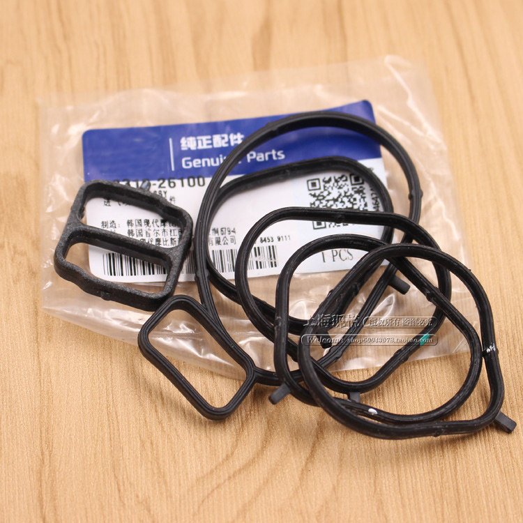 Adapted Hyundai Irrand intake branch pipe idling motor throttle rubber gasket sealing gasket