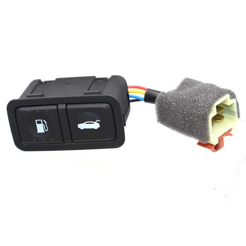 Suitable for Hyundai Sonata eight cable 8 fuel tank cover fuel tank door trunk switch button button original accessories