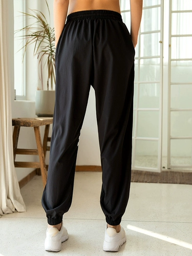 Осенние дышащие быстросохнущие штаны для спортзала, оверсайз, для бега