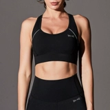 Спортивный бюстгальтер, противоударное высокопрочное нижнее белье, одежда для йоги для тренировок для спортзала, для бега