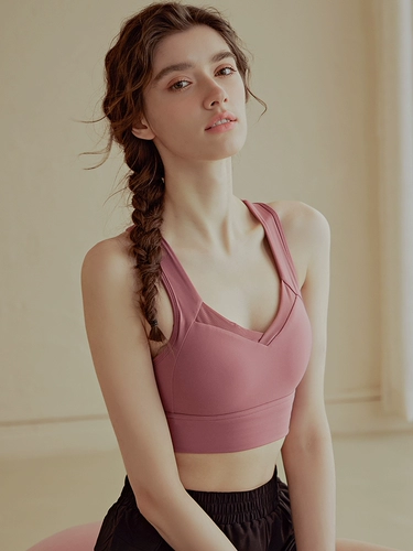 Высокопрочная спортивный бюстгальтер, противоударное нижнее белье, одежда для йоги для тренировок для спортзала, поддерживающий жилет, для бега