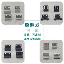 Tile adhesive hook fixed hanging wall hanging code exhibition hall sample buckle floor tile Template display pendant stainless steel hook