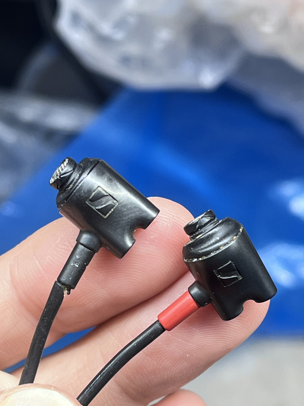 Sennheiser Ie800 Headphone Repair Ie800S One Side Is Not Making Sound, Unit Speaker Fault Repair, Low-Temperature Welding