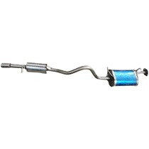 Changan spans V51 2 1 5 displacement bread SC6450KQ44 stainless steel exhaust pipe silencer