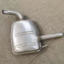 Exhaust pipe for stainless steel silencers in Volkswagen Passat B4