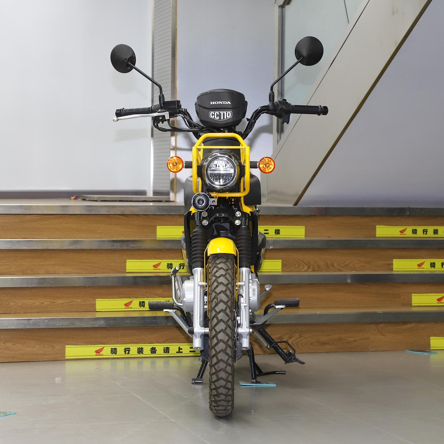Honda Wing Cross CUB молодой застывший педальный автомобиль двухколесный мотоцикл маленький 110cc одноцилиндровый ветер и холод