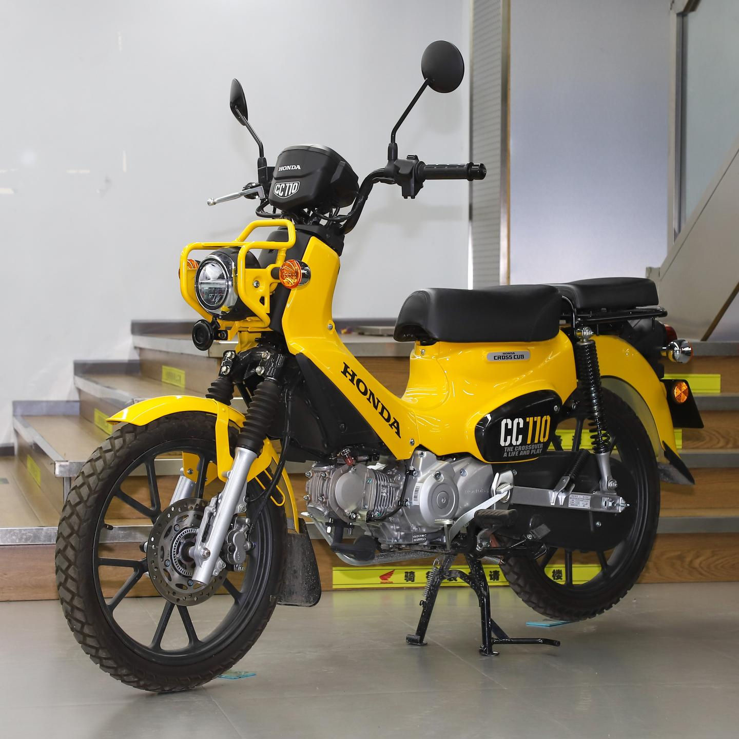 Honda Wing Cross CUB молодой застывший педальный автомобиль двухколесный мотоцикл маленький 110cc одноцилиндровый ветер и холод