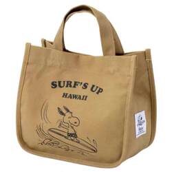 Canvas Bag, Large-Capacity Lunch Bag, Lunch Box Bag for Office Workers, Handbag for Carrying Meals, Simple Cross-Body Bag